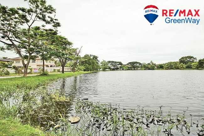 รูป ขายที่ดิน เพชรเกษม 64 หมู่บ้านเรืองอนันต์ ติดทะเลสาบ ใกล้เดอะมอลล์บางแค ปากซอย MRT บางแค 1ไร่ 4ตารางวา - รูปที่ 12/16