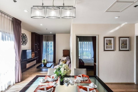 รูปภาพ 2-BR 71 Sqm Condo At Noble Refine Prompong, 200m to BTS Phrom Phong (ID 2929956)