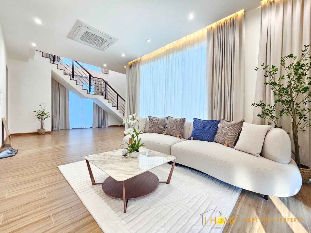 รูป ขายบ้านเดี่ยว 2 ชั้น บ้านหลังใหญ่สไตร์โมเดิร์นทันสมัยภายในตกแต่งหรูหรา # C7MG100921 - รูปที่ 9/41
