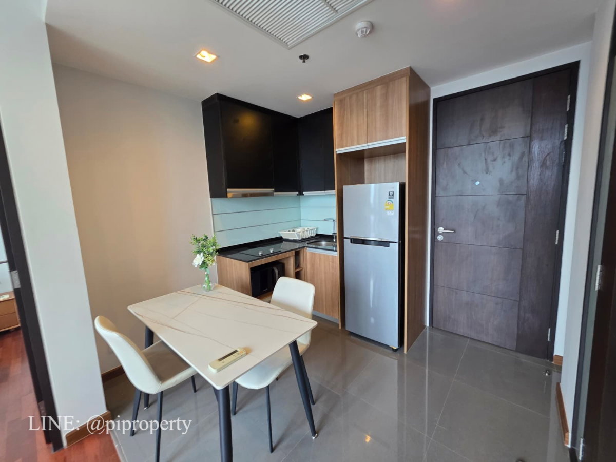 อพาร์ทเมนต์ 1 ห้องนอน พร้อมลิฟต์ส่วนตัว ให้เช่าในโครงการ WISH Signature Midtown Siam ติดกับย่านธุรกิจและการค้าสยามพารากอน