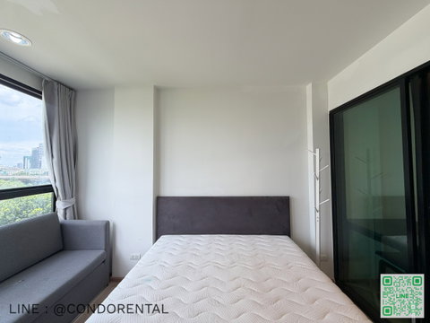 Rise Rama 9 ห้องสวย ราคาดี สอบถามเพิ่มเติมได้ที่ Line @condorental