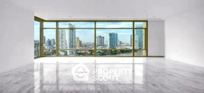 Condos for rent : 4-BR Condo, Four Seasons Private Residences Bangkok | High-Floor near BTS Saphan Taksin (ID 2873865)