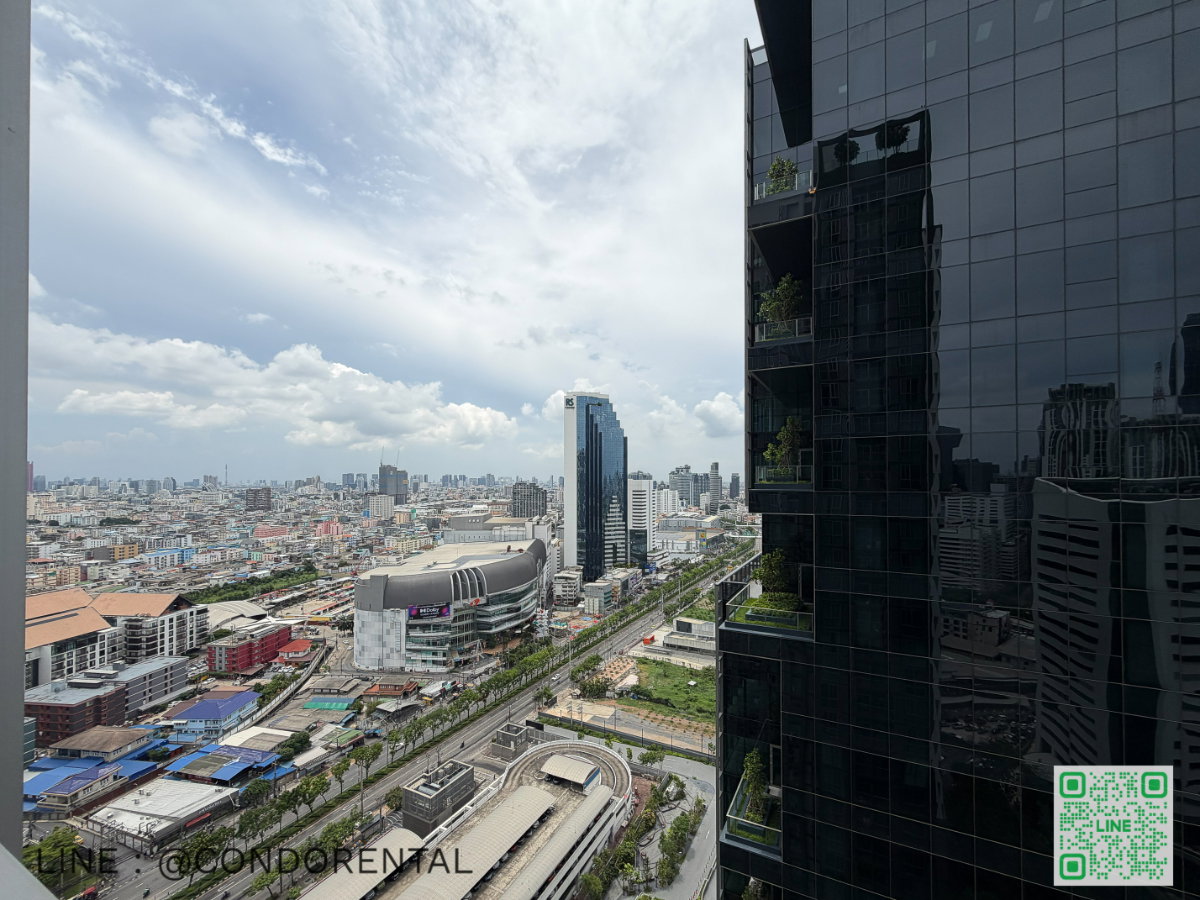 รูป Noble Revolve Ratchada ห้องสวย ราคาดี สอบถามเพิ่มเติมได้ที่ Line @condorental - รูปที่ 21/23