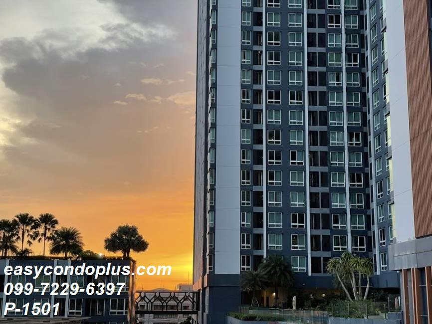 รูป P-1501 • เดอะ เมโทรโพลิส สำโรง อินเตอร์เชนจ์ • ห้องฟังก์ชันลงตัว ใกล้ BTS สำโรง | 23,000 บาท/เดือน | Line Id: @easycondoplus | 099-229-6397 - รูปที่ 6/7