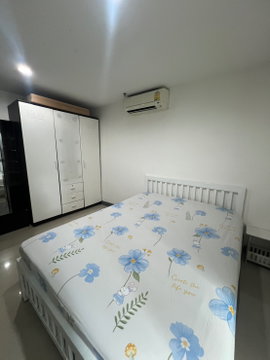 ให้เช่าคอนโด รีเจ้นท์ โฮม 7 บางนา ***2 ห้องนอน ห้องพร้อมอยู่ แอร์ 3 ตัว  *** 