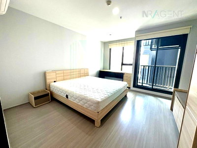 Condos for rent : For Rent Condo LIFE LADPRAO Building A, Floor 17,Studio, Room size 28 sqm
