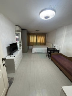 รูปภาพ For Rent Condo LUMPINI PLACE NARATHIWATRATCHANAKARIN Building A, Floor 1,Studio, Room size 27 sqm