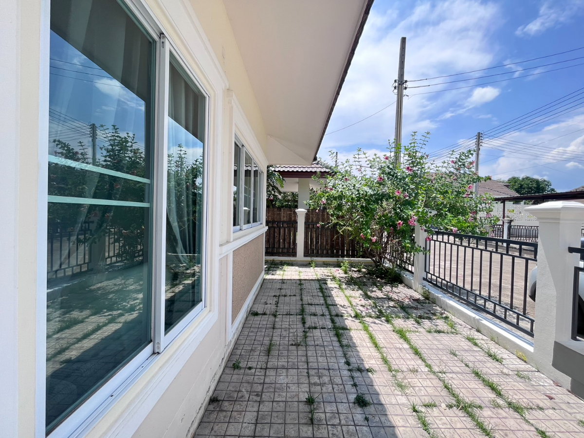 รูป 🏡 ปล่อยเช่าบ้านเดี่ยวหลังใหญ่โซนสันผักหวาน บ้านสมหวังพร็อพเพอร์ตี้  - รูปที่ 3/23