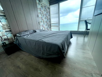 Condos for rent : For Rent Condo The Palm wongamat beach Fully furnished (S03-2686)