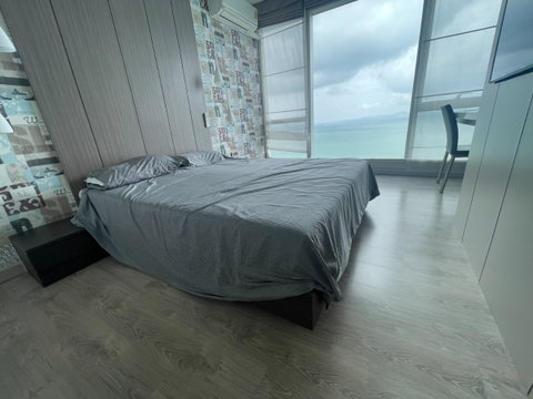 For Rent Condo The Palm wongamat beach Fully furnished (S03-2686)