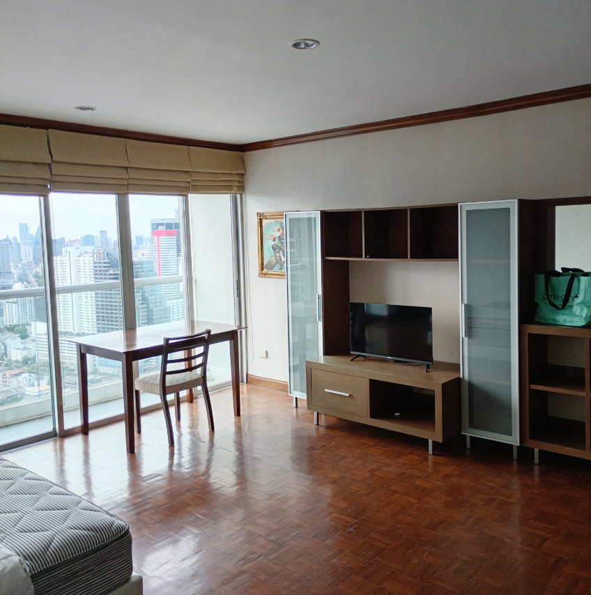 รูป ให้เช่า สีลม สวีท (Silom Suite) สตู ชั้น 35 วิวเมือง ระเบียงใหญ่ ใกล้ BTS ช่องนนทรี - รูปที่ 10/16