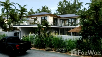 Houses for sale Ko Samui Surat Thani : 4 Bedroom Villa for sale at Sparrow Samui  5764322