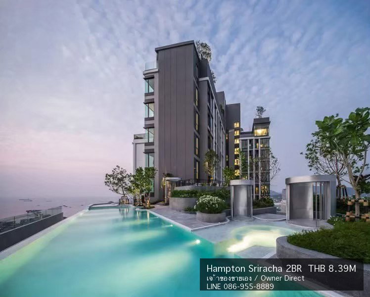 picture Owner Direct - Hampton Sriracha 2BR Floor 22 Sea View, Tenant in Place, Yield 5.4% - 12/17