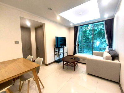 Condos for rent : PFD-08476 For Rent Supalai Oriental Sukhumvit 39, Spacious 1-Bed Unit, Facing East Near BTS Phrom Phong 🚇🌳✨