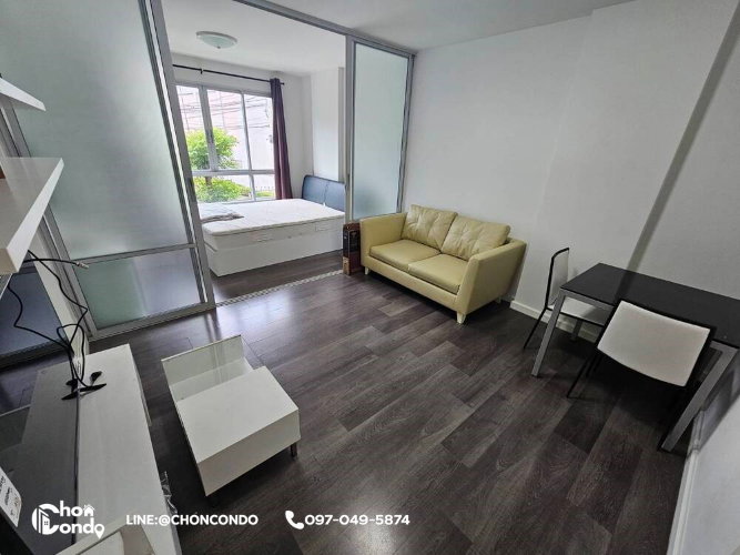 รูป DCondo ดีคอนโด ชั้น2 ตึกC ---------- ว่าง 01 มิ.ย. 2569 -----------Tel 097-049-5874 (Line: @choncondo มี@ด้วย) - รูปที่ 6/14
