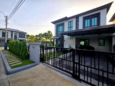 Houses for rent Bang Pu Industrial Estate : House for Rent , Grande Pleno Sukhumvit-Bangna