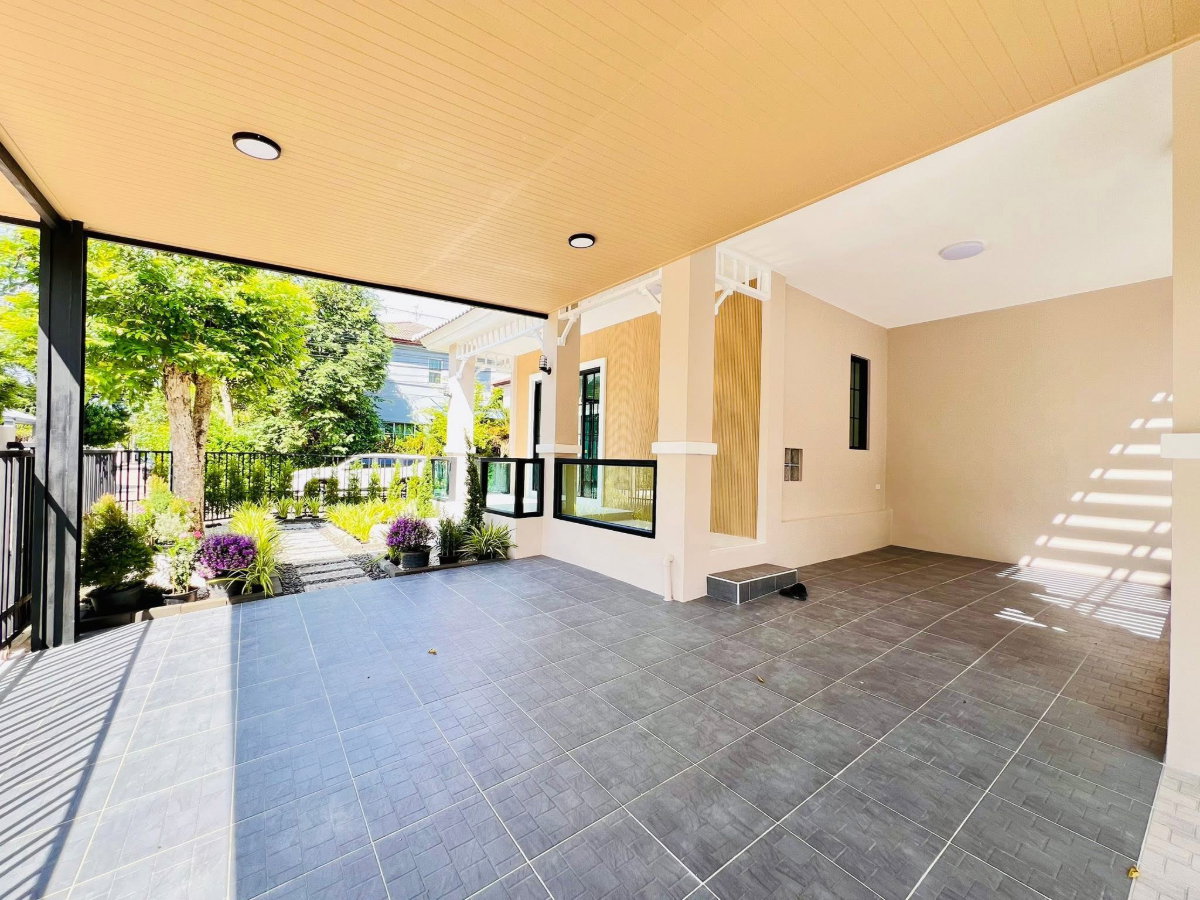 รูป ขายบ้านเดี่ยวชัยพฤกษ์ 1 ถนน 345 หลังมุมติดถนนเมน 53.6 ตร.ว. แต่งหรูสไตล์โมเดิร์น - รูปที่ 5/18