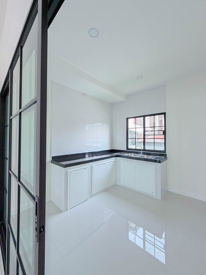 รูป บ้านเดี่ยวชั้นเดียว บ้านนอกโครงการ บ้านสร้างใหม่ #แม่เหียะ  - ราคา 3.19 ล้านบาท   #C7MG100925 - รูปที่ 12/15