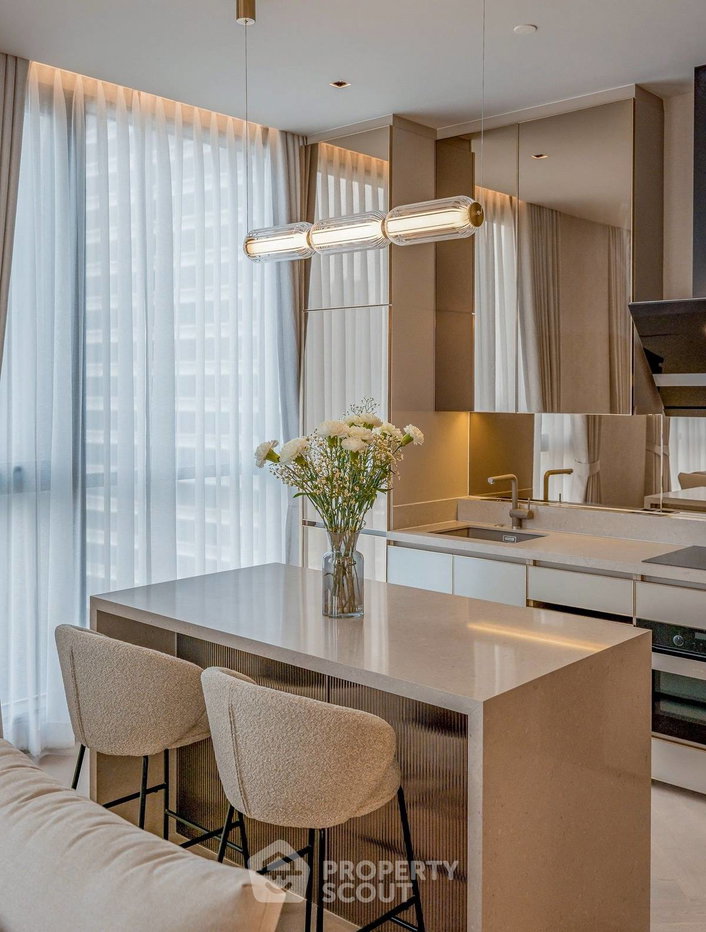 รูป คอนโดให้เช่า 2 ห้องนอน ชั้น 28 The Reserve Sathorn ใกล้ BTS ศาลาแดง (ID 2929169) - รูปที่ 3/24
