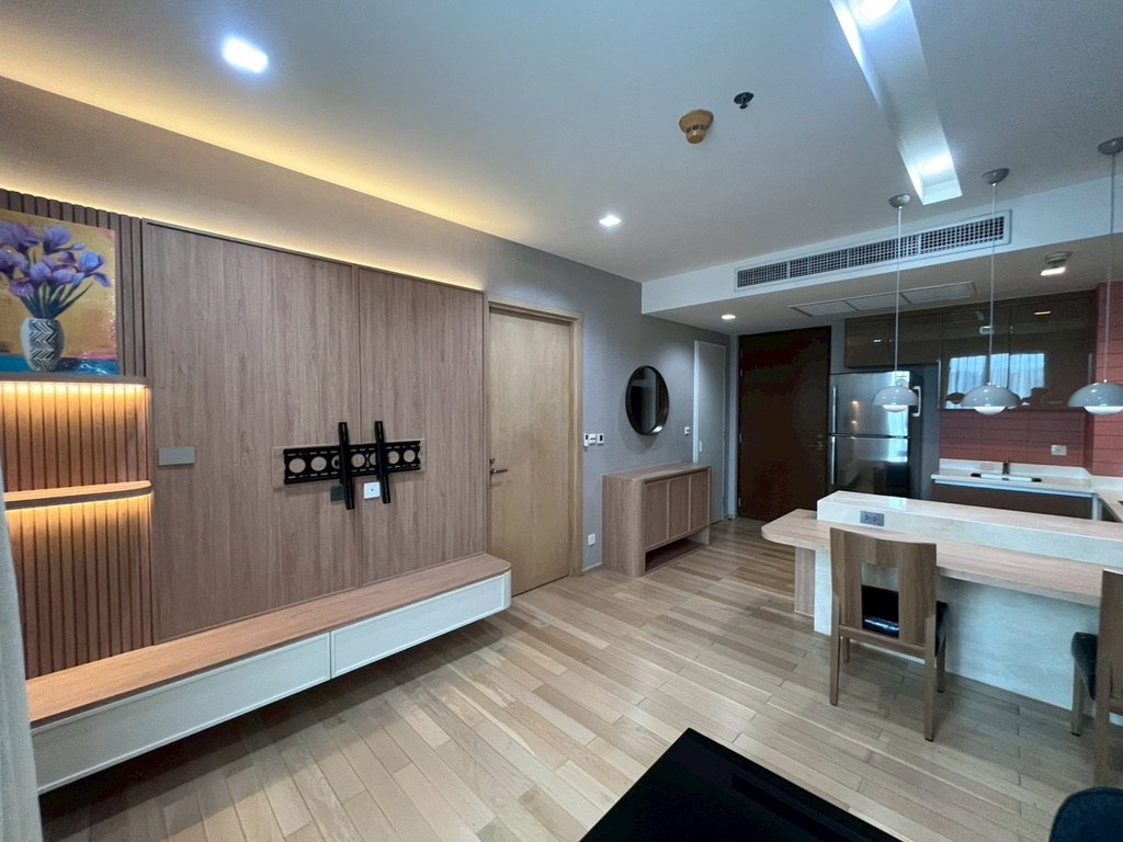 รูป เช่า !!!คอนโด Siri at Sukhumvit (ติด BTS ทองหล่อ ชั้นสูง วิวเมือง ) renovate ใหม่ทั้งห้อง - รูปที่ 6/12