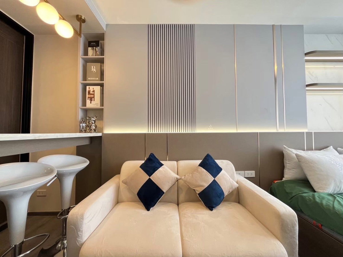 รูป (𝐅𝐨𝐫 𝐫𝐞𝐧𝐭) The Origin - Ladprao Bangkapi 🍀 💥BRAND NEW ROOM💥    • MRT สายสีเหลือง สถานีบางกะปิ (200 เมตร) - รูปที่ 5/10
