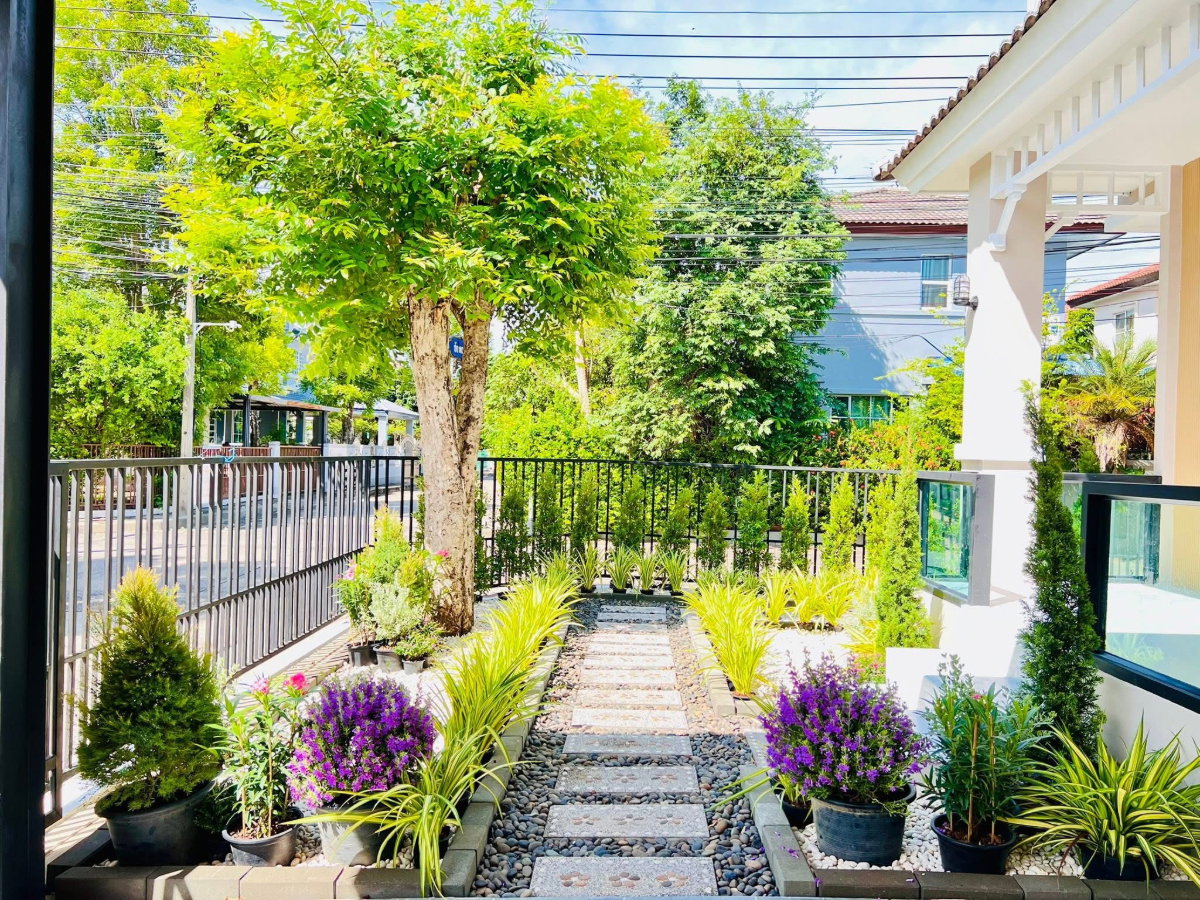 รูป ขายบ้านเดี่ยวชัยพฤกษ์ 1 ถนน 345 หลังมุมติดถนนเมน 53.6 ตร.ว. แต่งหรูสไตล์โมเดิร์น - รูปที่ 3/18