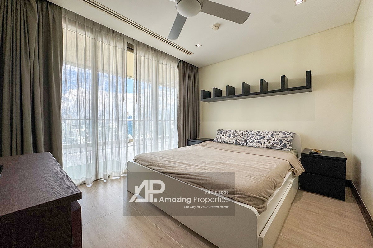 picture Park view Penthouse in Asoke with large balcony - 17/18
