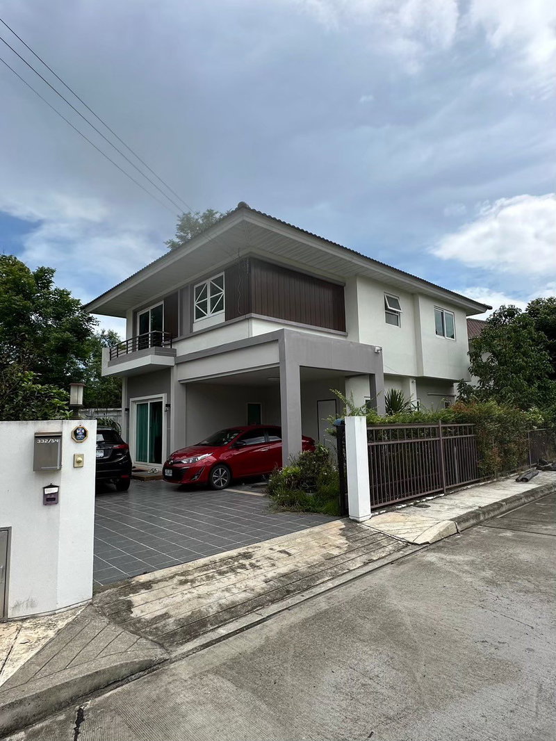 Houses for rent : 🔥 Single house for rent ready to move in Mae Hia location close to the city fully furnished free WiFi move in 9 July 2026 🔥