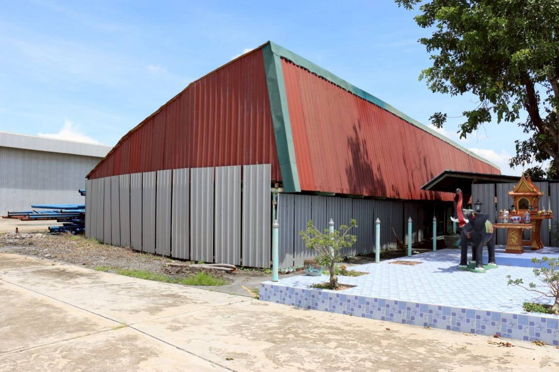 รูป ขายที่ดินพร้อมโรงงาน ขนาด 6 ไร่ 3 งาน สองพี่น้อง สุพรรณบุรี มีใบ รง.4 CKB สุพรรณบุรี เนื้อที่ 2700 ตรว - รูปที่ 8/10