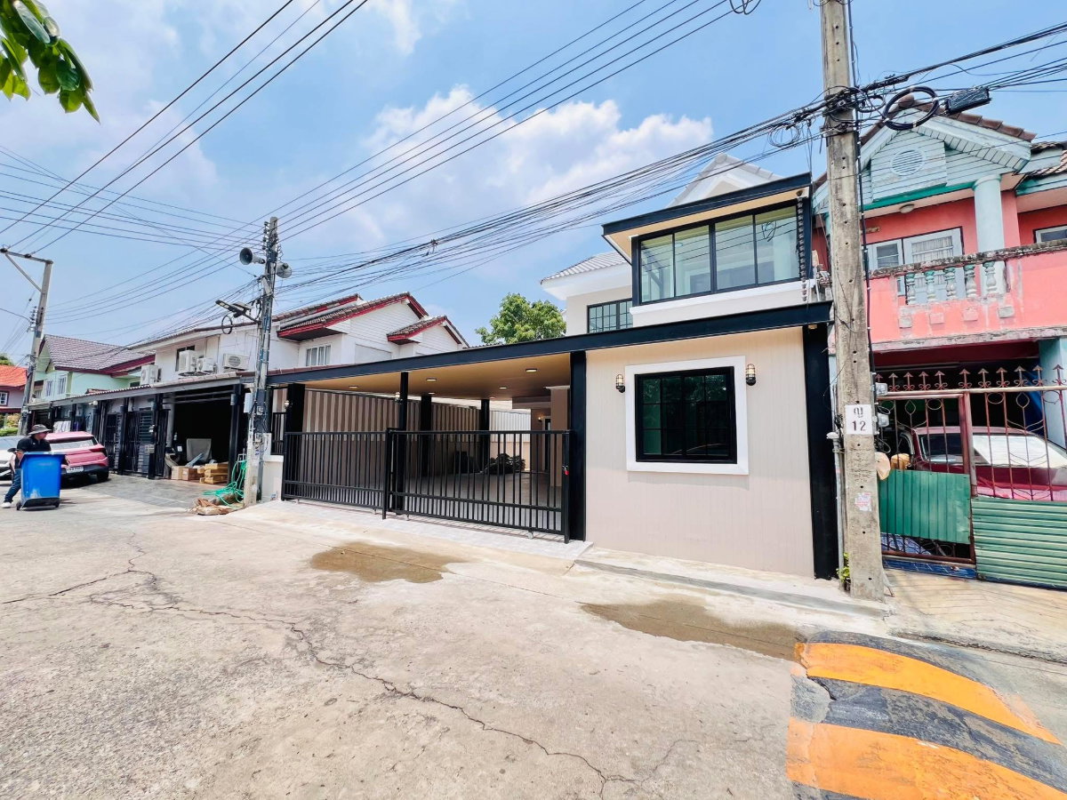 รูป ขายบ้านแฝดนนทรีปาร์ค ไทรม้า 42 ตร.ว. 5 นอน แต่งใหม่พร้อมสวนใกล้ MRT ฟรีโอน - รูปที่ 20/20