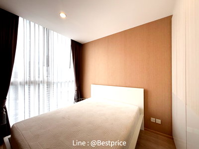 คอนโดให้เช่า : BESTPRICE ให้เช่า Noble Revolve Ratchada ห้องสวย เฟอร์ครบ ราคาพิเศษ 