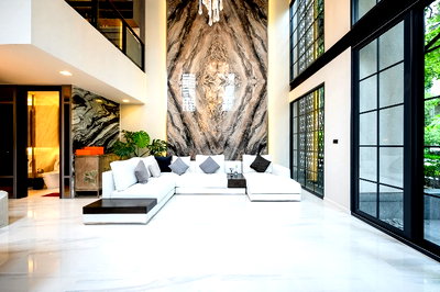 Townhouses for rent Esplanade Ratchadapisek  : 📣📣 For rent Quarter 31 Luxury Townhome 3.5-stories 4 Bedrooms with private elevator near BTS Phrom Phong  station 