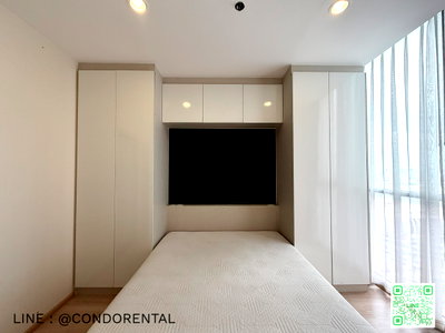 คอนโดให้เช่า : Noble Revolve Ratchada ห้องสวย ราคาดี สอบถามเพิ่มเติมได้ที่ Line @condorental
