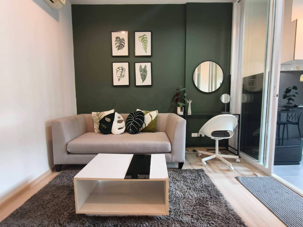 รูป Direct from Owner | Agents Welcome เจ้าของห้องให้เช่าเอง เดอะเบสอัพทาวน์ คอนโด The Base Uptown คอนโดหรู ใกล้สี่แยกโลตัส ถ.บายพาส - กะทู้ - รูปที่ 18/29
