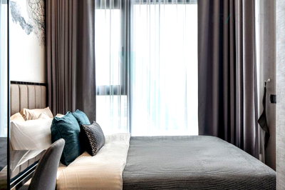 Condos for rent : 🎊 For Rent Condo THE LINE SUKHUMVIT 101 Building 1, Floor 31,1 bed room, Room size 27.00 sqm