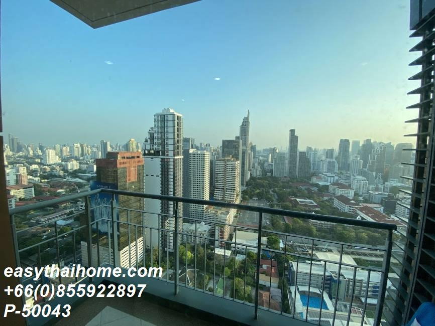 รูป P-50043 | Villa Asoke (วิลล่า อโศก) 🔥 คอนโดหรูห้องใหญ่ ใจกลางอโศก ใกล้ MRT เพชรบุรี พร้อมอยู่! 🔥 | Line ID: @easythaihome | 085-592-2897 - รูปที่ 6/13