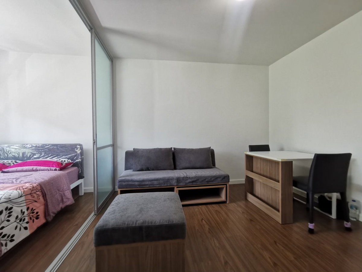 รูป 🏢✨ ให้เช่า D Condo Nim Chiang Mai ติด Central Festival Chiang Mai เดินไปห้างได้เลย ทำเลดี เดินทางสะดวก เข้าเมืองง่าย - รูปที่ 7/12