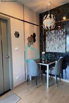 DL100892 Condo for rent, The Tempo Grand Sathorn - Wutthakat near BTS Wutthakat, ready to move in, call urgently 0653619502 LineID @897iyzll
