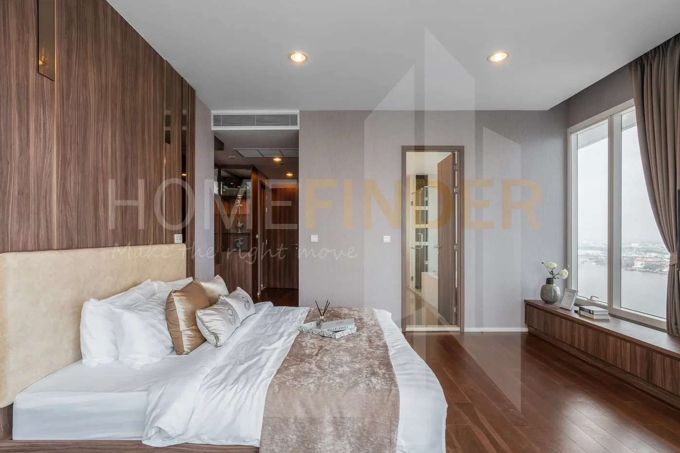 รูป Menam Residences 3 bedrooms, for sale - รูปที่ 10/13
