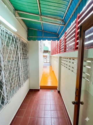 รูป ให้เช่า 4นอน วงแหวน สะพานสูง รามคำแหง บ้านเดี่ยว 2 ชั้น 2น้ำ สนามกีฬาหมู่บ้านนักกีฬา 800 ม.45ตร.ว. 180ตร.ม. 4แอร์ 4 จอดรถ 2 คัน แยกทับช้าง - รูปที่ 8/8
