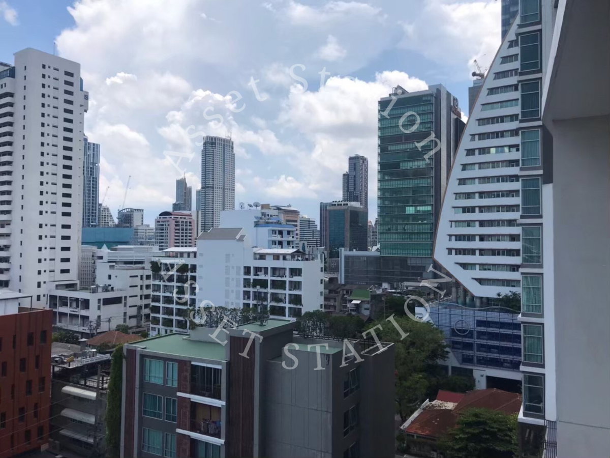 รูป 🏙️ด่วน! Centric Sathorn-Saint Louis ห้องสวยพร้อมเฟอร์ เก็บกระเป๋าเข้าอยู่ได้เลย ใกล้ BTS เซนหลุยส์💎 - รูปที่ 9/9