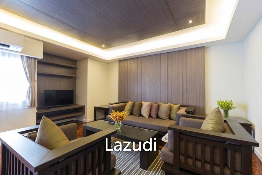 รูป 8th Floor 3-Bed Condo at Karolyn Court Lumpini Pathum Wan Bangkok - รูปที่ 2/9