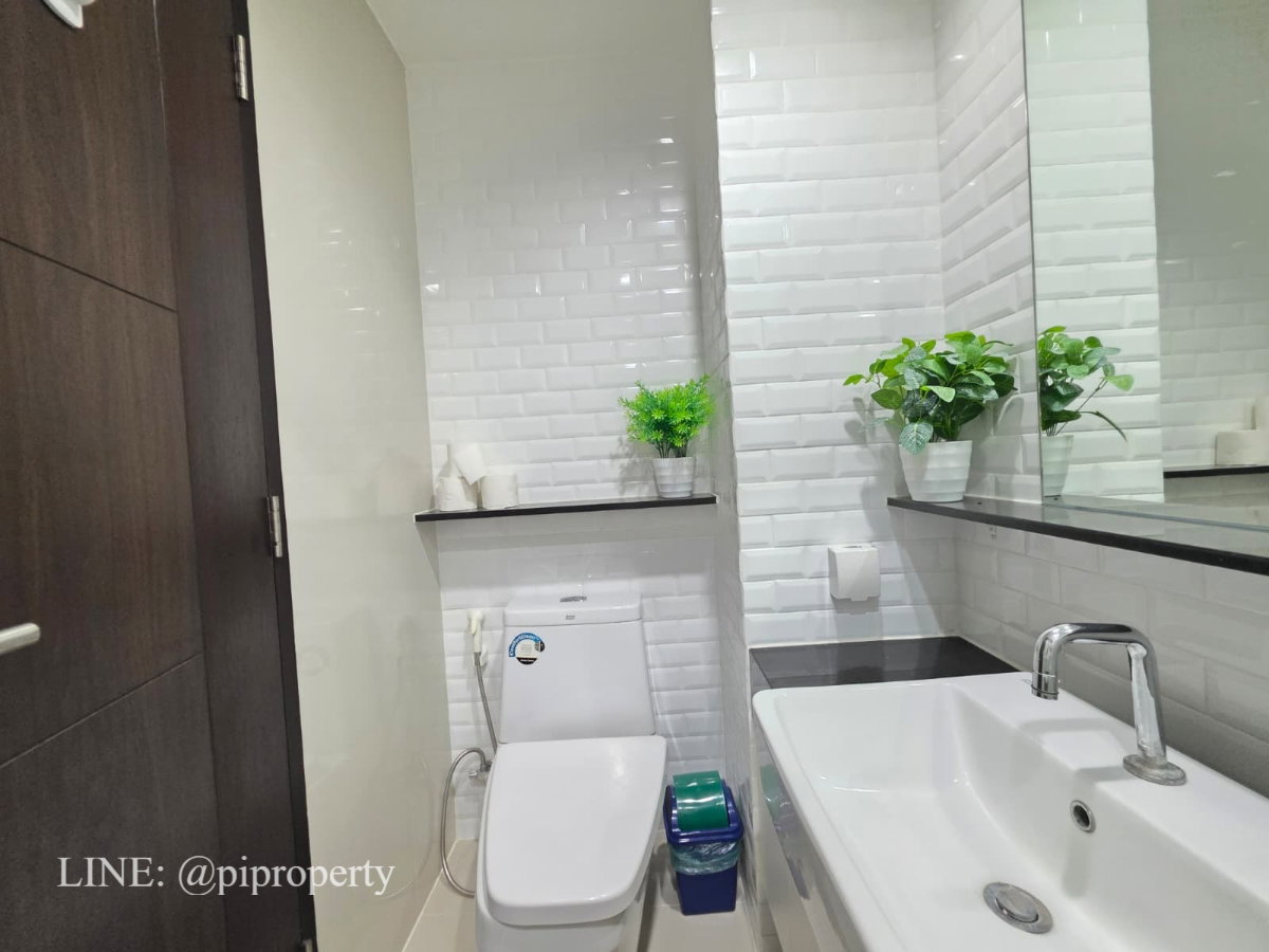 รูป อพาร์ทเมนต์ 1 ห้องนอน พร้อมลิฟต์ส่วนตัว ให้เช่าในโครงการ WISH Signature Midtown Siam ติดกับย่านธุรกิจและการค้าสยามพารากอน - รูปที่ 12/27