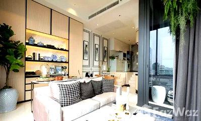 ขายคอนโด : ขาย คอนโด 2 ห้องนอน ในโครงการ แอชตัน สีลม 6381336