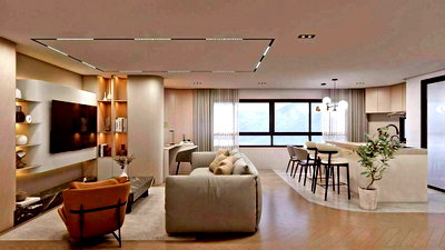 Condos for sale 700 Year Sports Arena Chiang Mai :  Condo for sale with  2 bedrooms, 2 bathrooms and  1 kitchen.     #C9MG100651 