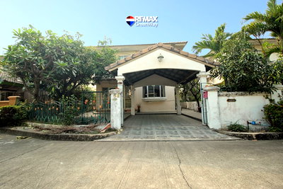Houses for sale Sinsakhon Printing City Industrial Estate : Detached House for sale at Supalai Ville Rama 2