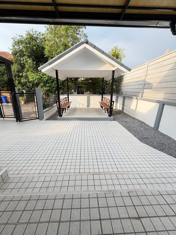 รูป ขายบ้านเดี่ยวศิลปการพาร์ค 3 บ้านกล้วยฯ 65 ตร.ว. หลังมุมถนนเมน 4 นอน ฟรีโอน - รูปที่ 13/16