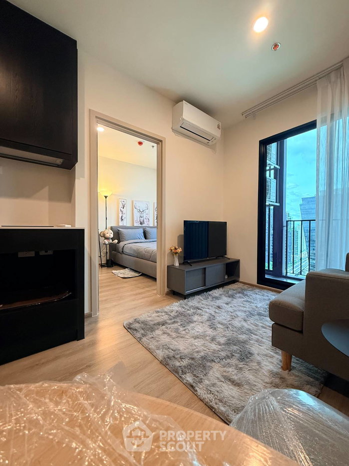 picture 1-BR Condo At Nue District R9, High-Floor 25th, 200m to MRT Phra Ram 9 (ID 2916758) - 6/10