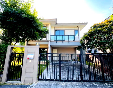 Houses for sale Nonthaburi : ✅ Single house for sale,  New home. Near the Pink Line BTS ✅ Passorn Chaengwattana - Chaiyaphruek