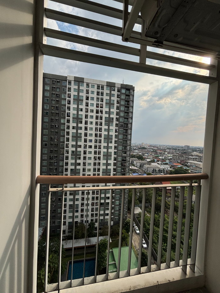 รูป เช่าคอนโดแอสปาย รัตนาธิเบศร์ 2 ห้องสวย วิวดี อยู่สบาย 30.72 ตรม 1 นอน 1 น้ำ - รูปที่ 9/11